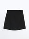 Waist Zippered A Cut Women's Skirt